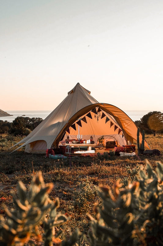  5m Star Bell Tent Canvas 285gsm