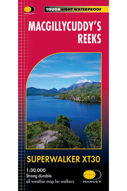  MD0AA8 MacGillycuddy's Reeks Superwalker Map