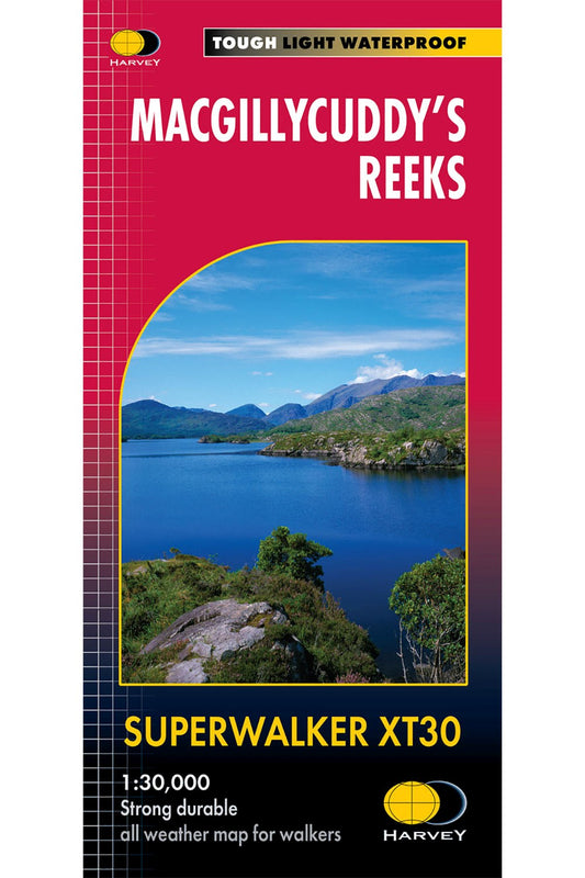  MD0AA8 MacGillycuddy's Reeks Superwalker Map