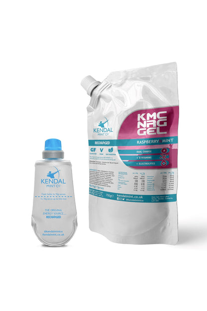  KMC NRG GEL Energy Gel Refill Flask Bundle
