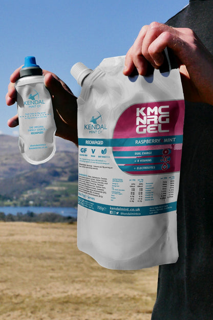  KMC NRG GEL Energy Gel Refill Flask Bundle
