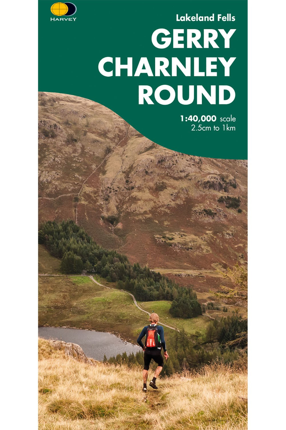  MD148A Gerry Charnley Round Challenge Map