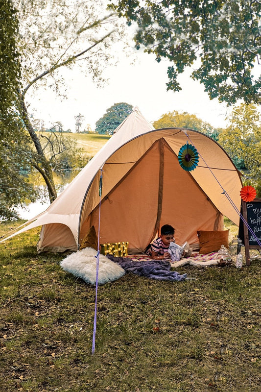  3m Star Bell Tent Oxford Ultralite 100gsm