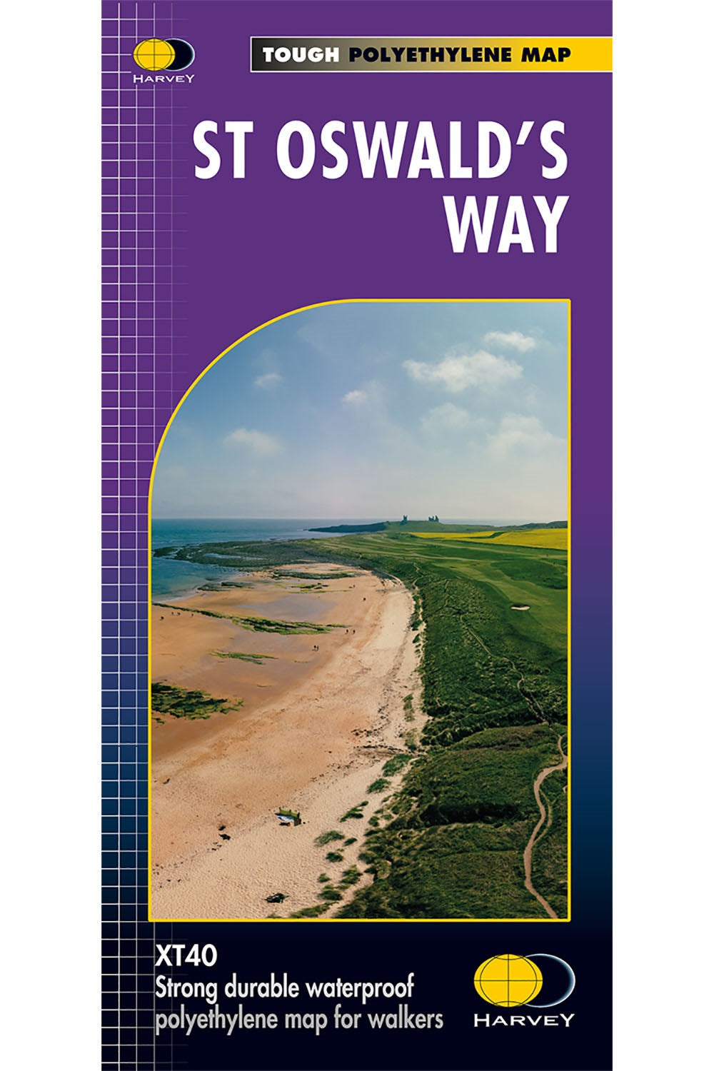  MD1E3C St Oswald's Way Trail Map