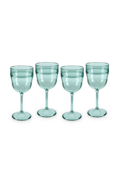  Set Of 4 Fresco Harmony Wine Glasses