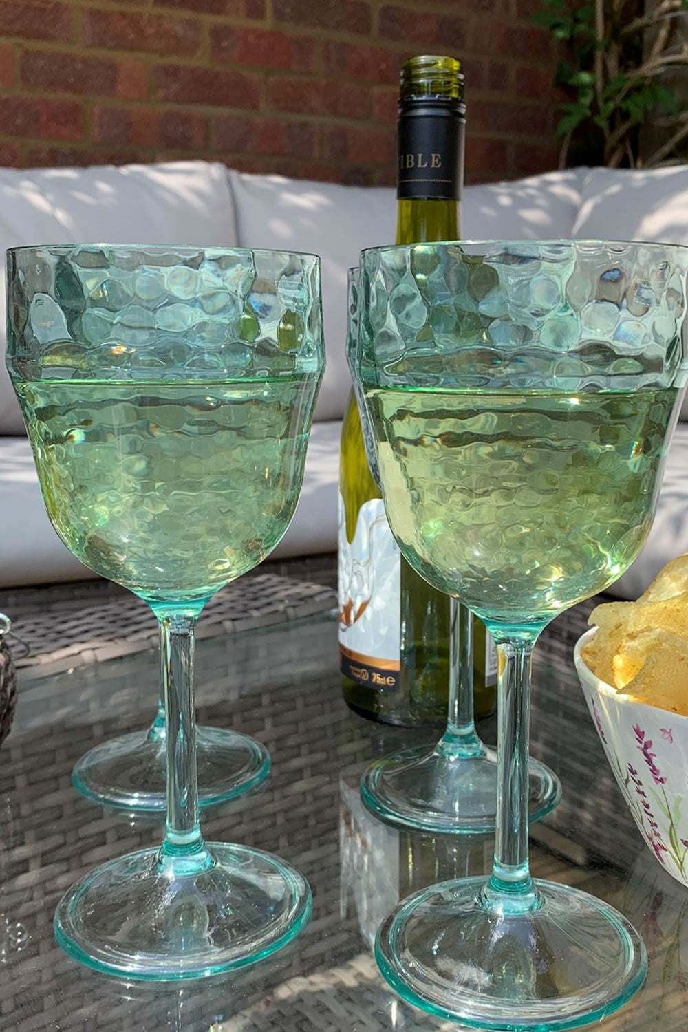  Set Of 4 Fresco Harmony Wine Glasses