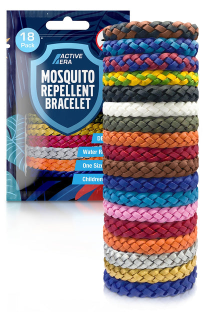  MD37E4 Mosquito Repellent Bands 18 Pack