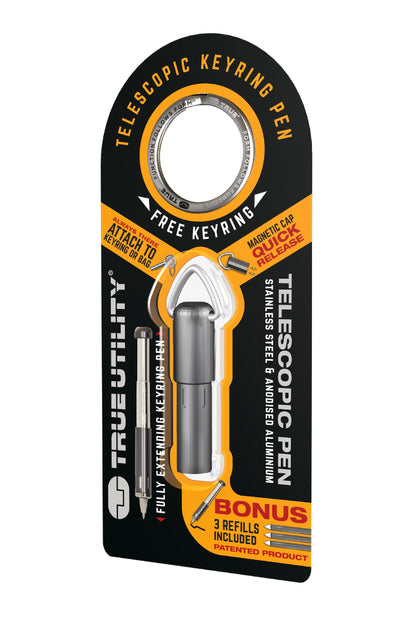  Telescopic Keyring Pen