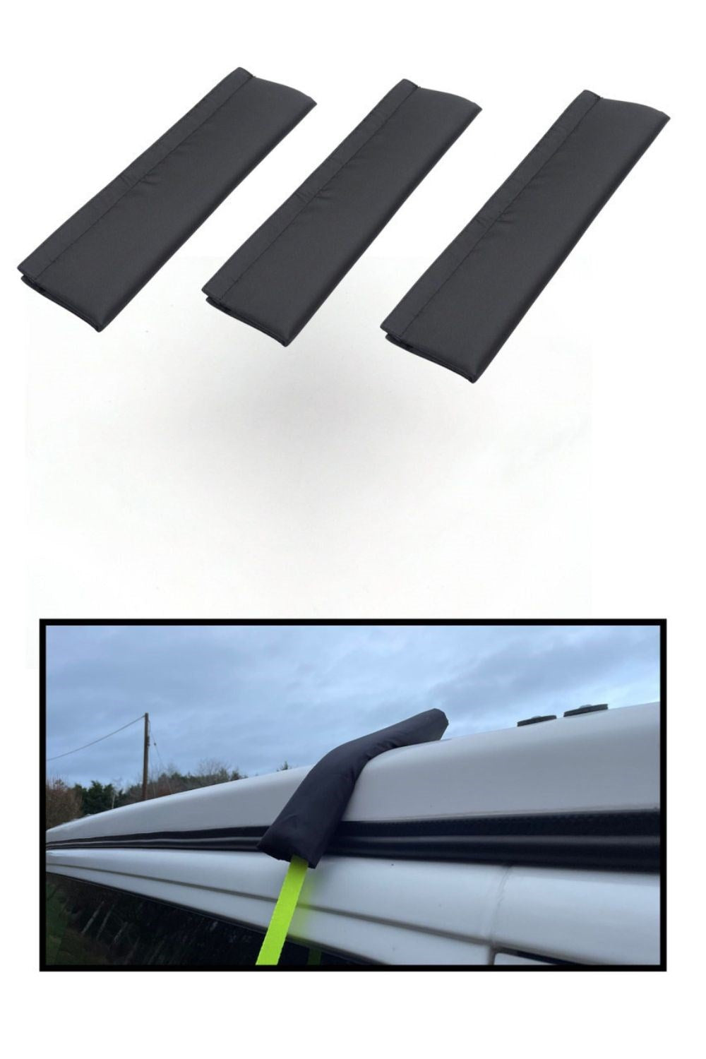  MD4681 3pcs Tent Protectors For Awning Tie Down
