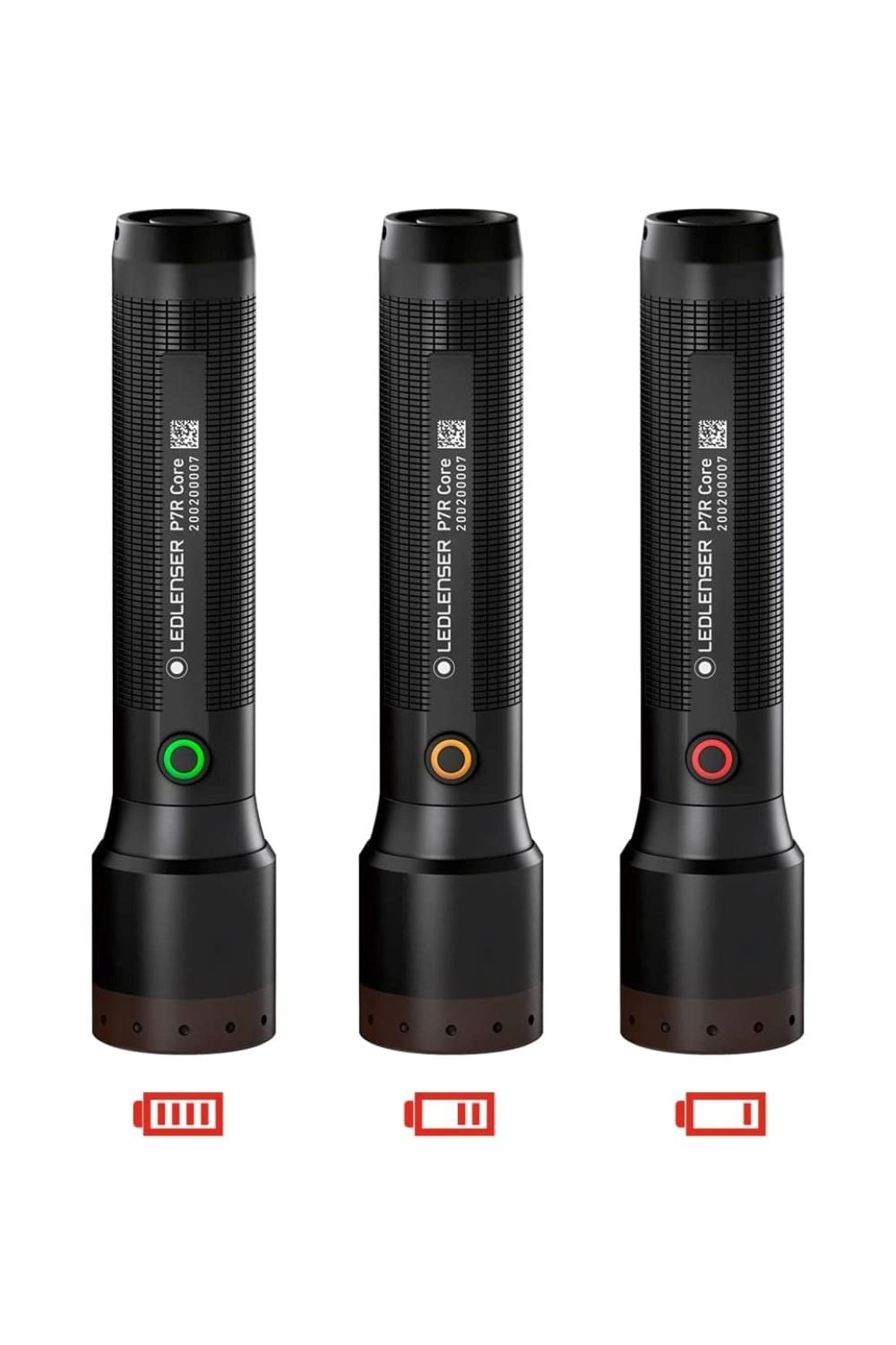 Ledlenser MD56FF P7R Core Rechargeable LED Torch