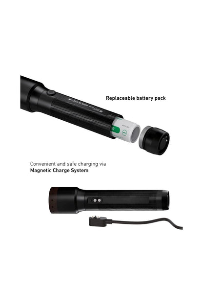 Ledlenser MD56FF P7R Core Rechargeable LED Torch