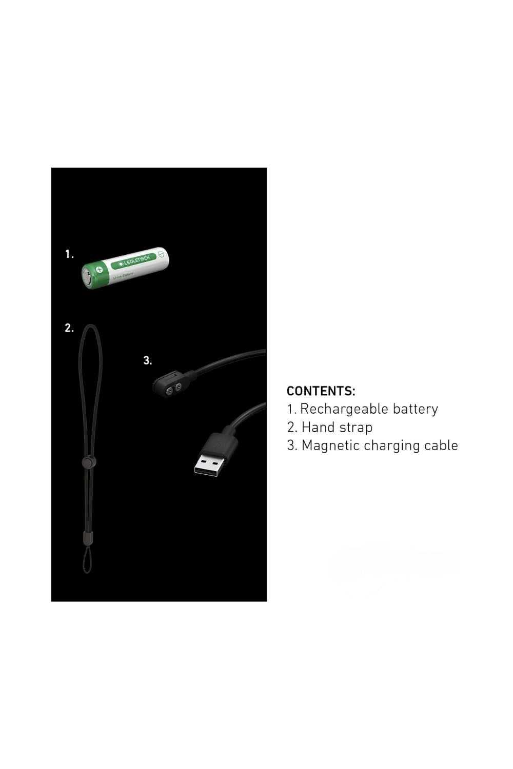 Ledlenser MD56FF P7R Core Rechargeable LED Torch
