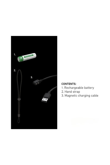 Ledlenser MD56FF P7R Core Rechargeable LED Torch