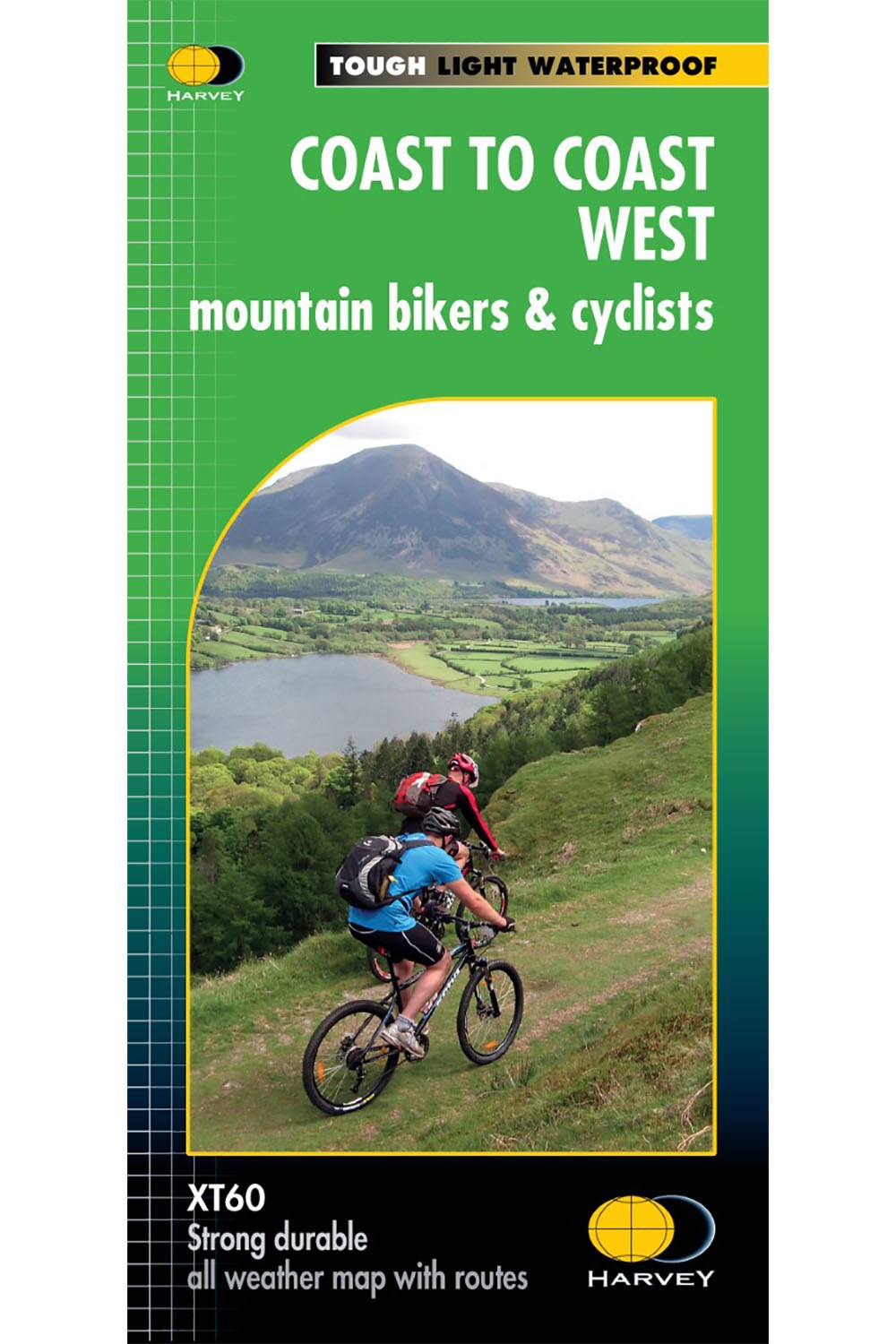  MD5710 Coast To Coast West Cycle Map