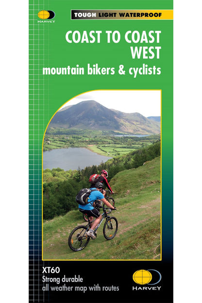  MD5710 Coast To Coast West Cycle Map