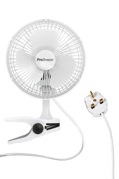  MD5D77 Caravan 6" Mini Clip Fan