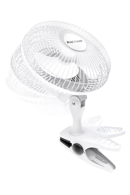  MD5D77 Caravan 6" Mini Clip Fan