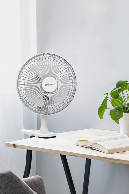  MD5D77 Caravan 6" Mini Clip Fan