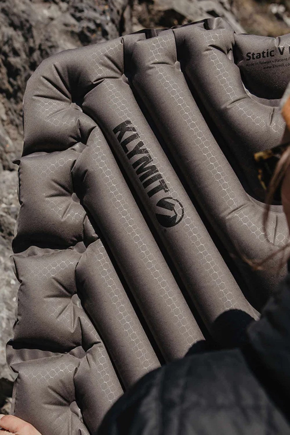 Klymit Static V Luxe Camping Sleeping Pad
