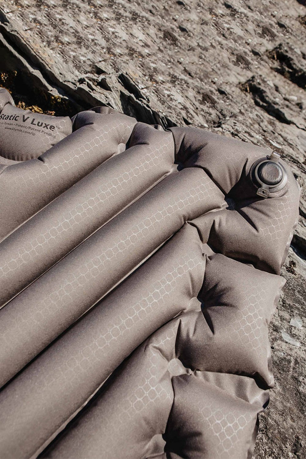 Klymit Static V Luxe Camping Sleeping Pad