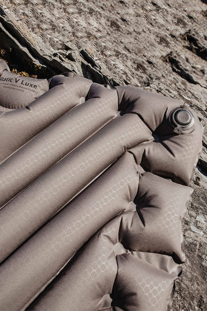Klymit Static V Luxe Camping Sleeping Pad