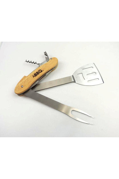  5-in-1 Camping BBQ Multi Tool