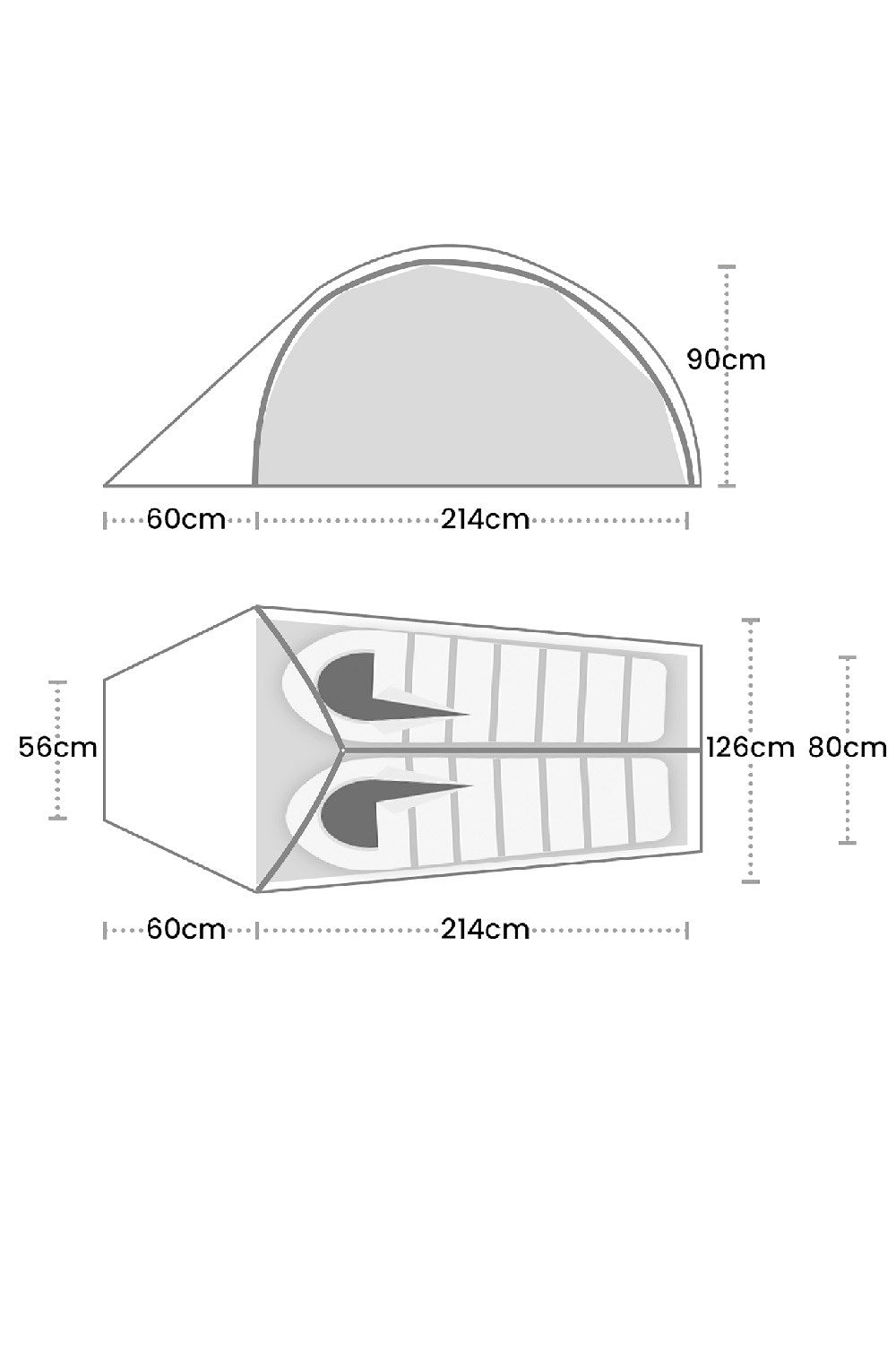 Terra Nova MD67CF Solar Photon 2 Tent