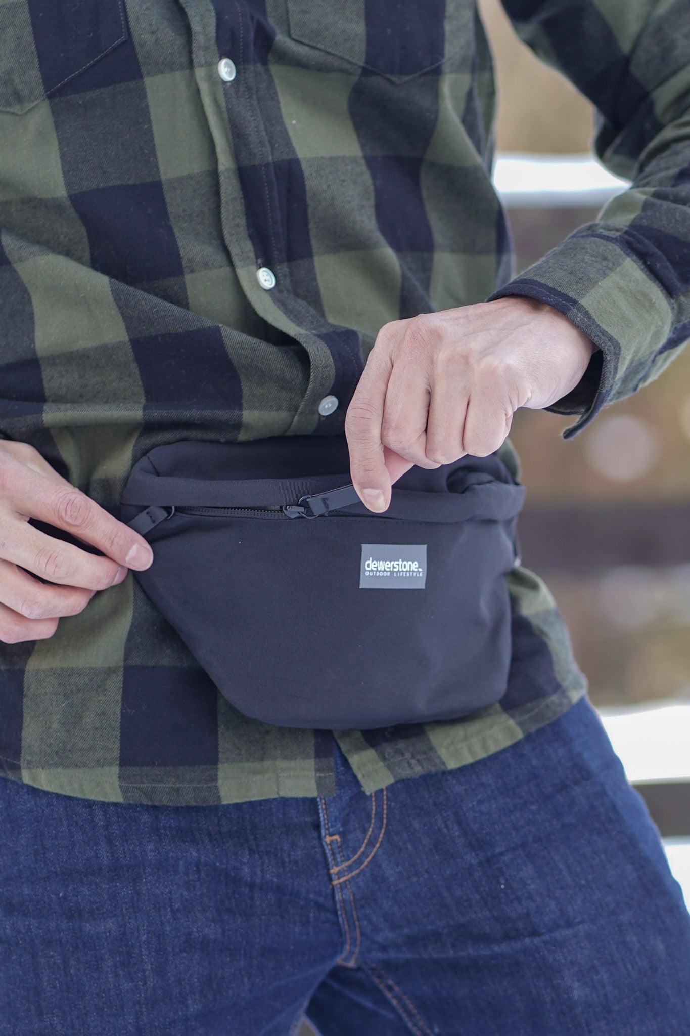  MD7500 Utility 100% Recycled Bum Bag Waist Pack