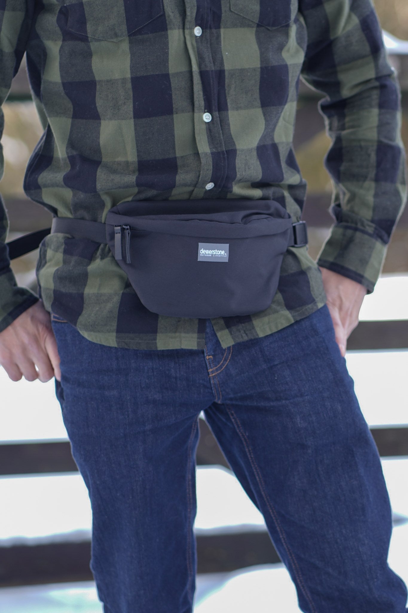  MD7500 Utility 100% Recycled Bum Bag Waist Pack