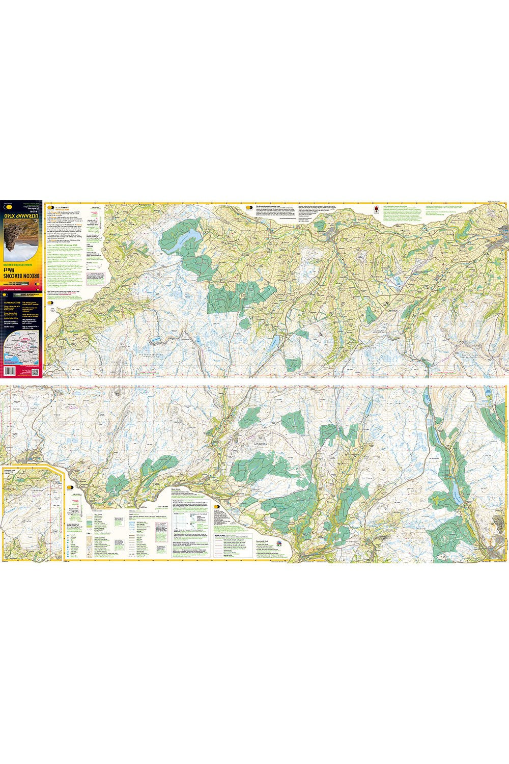  MD777E Brecon Beacons Ultramap Set
