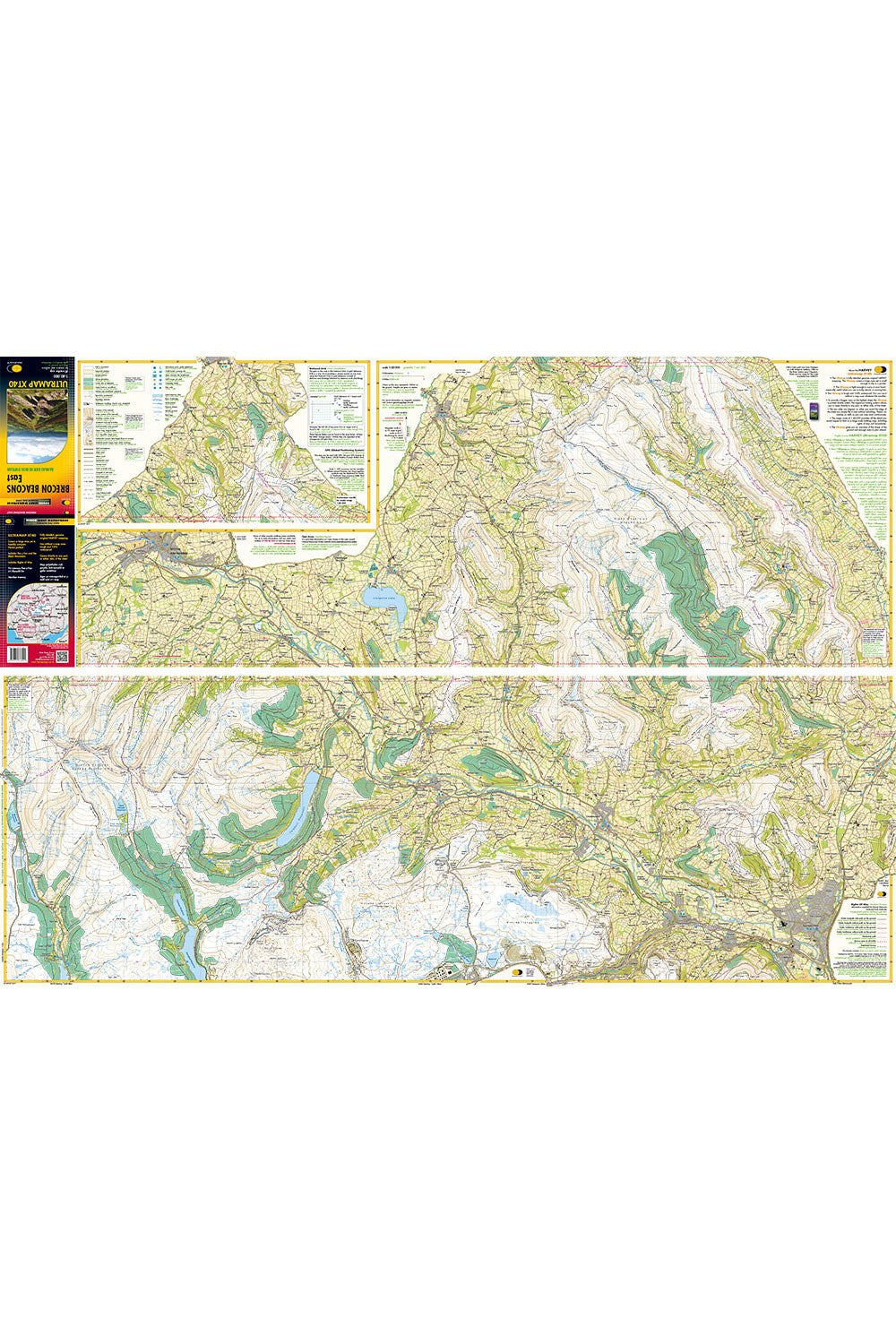  MD777E Brecon Beacons Ultramap Set