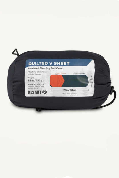 Klymit MD7EAE Quilted V Sheet Pad Cover