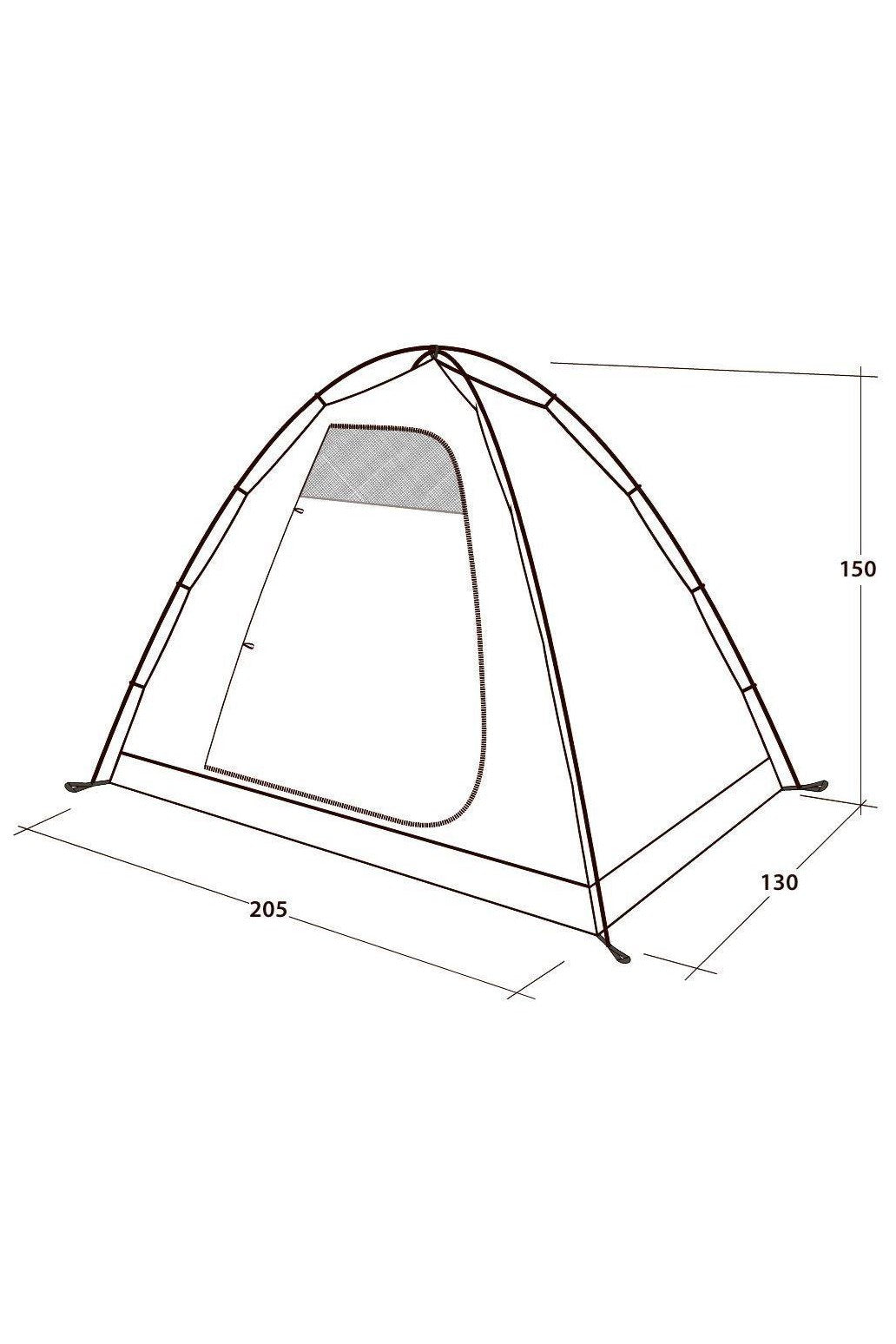Outwell MD7F58 Free Standing Inner Tent