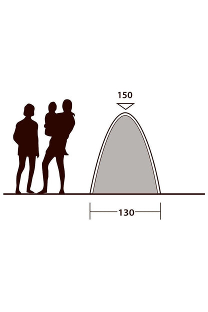 Outwell MD7F58 Free Standing Inner Tent