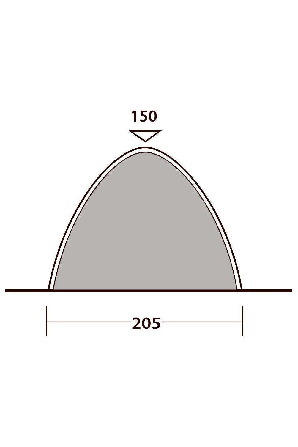 Outwell MD7F58 Free Standing Inner Tent