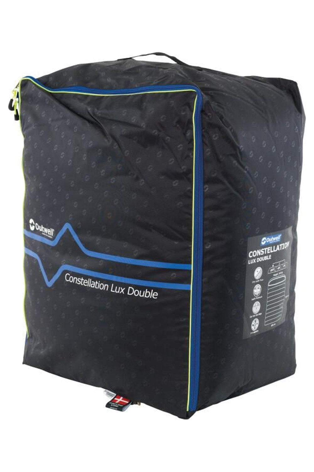 Outwell MD83B0 Constellation Lux Double Sleeping Bag