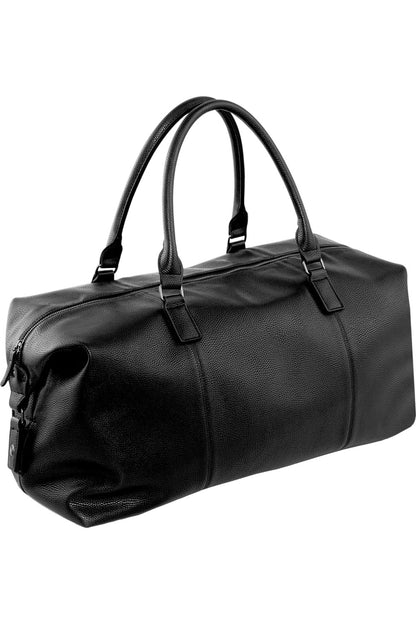  MD905E NuHude Faux Leather Weekender 30L Holdall Bag
