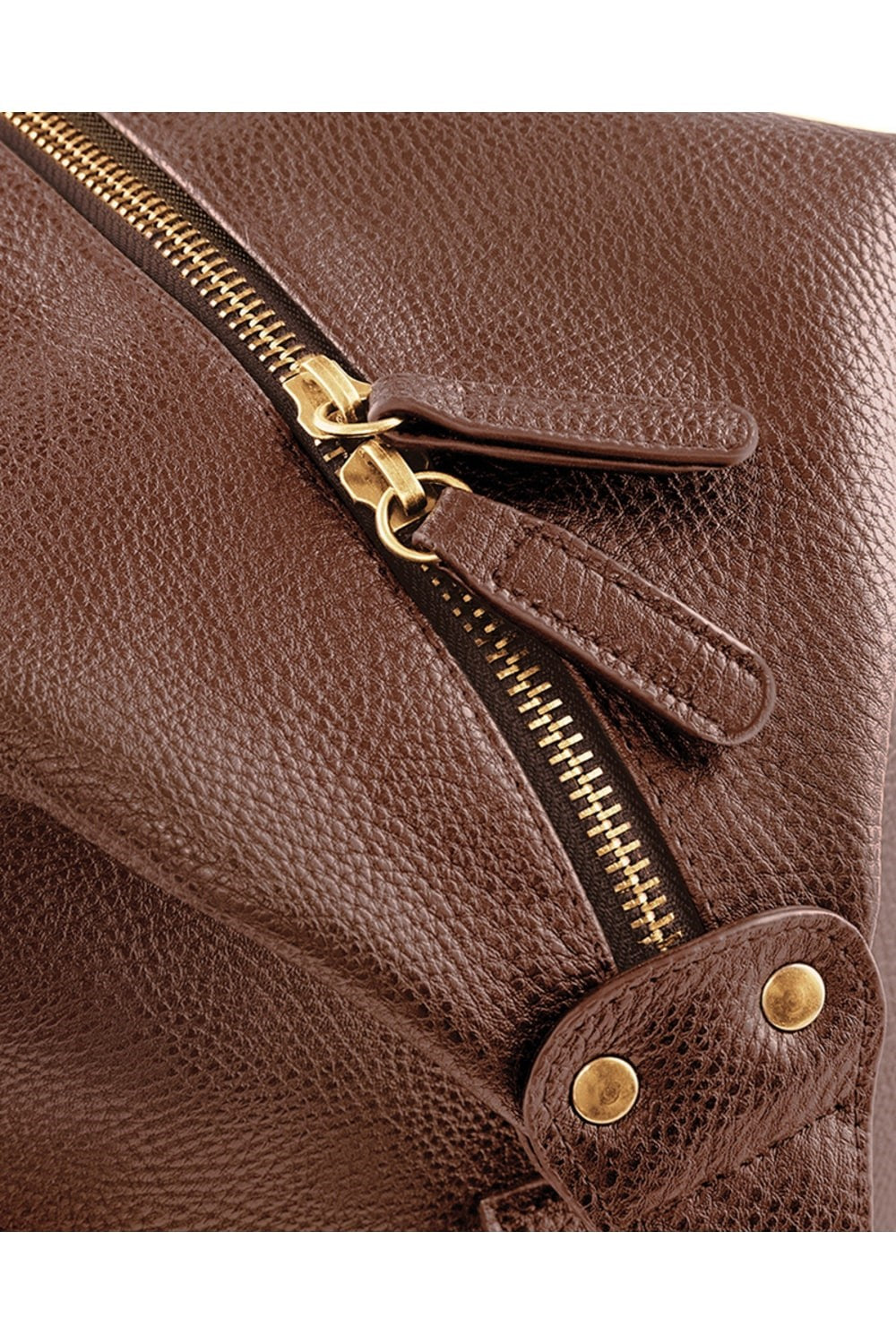  MD905E NuHude Faux Leather Weekender 30L Holdall Bag