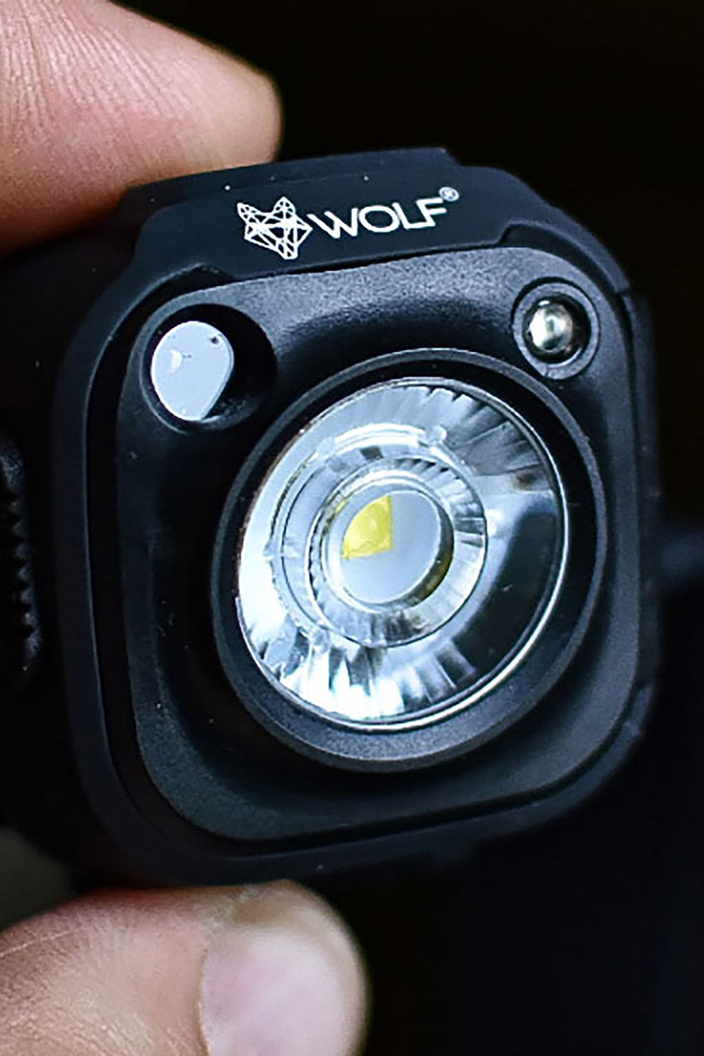 Wolf MD9206 Cube 200 Powerbeam Headlight