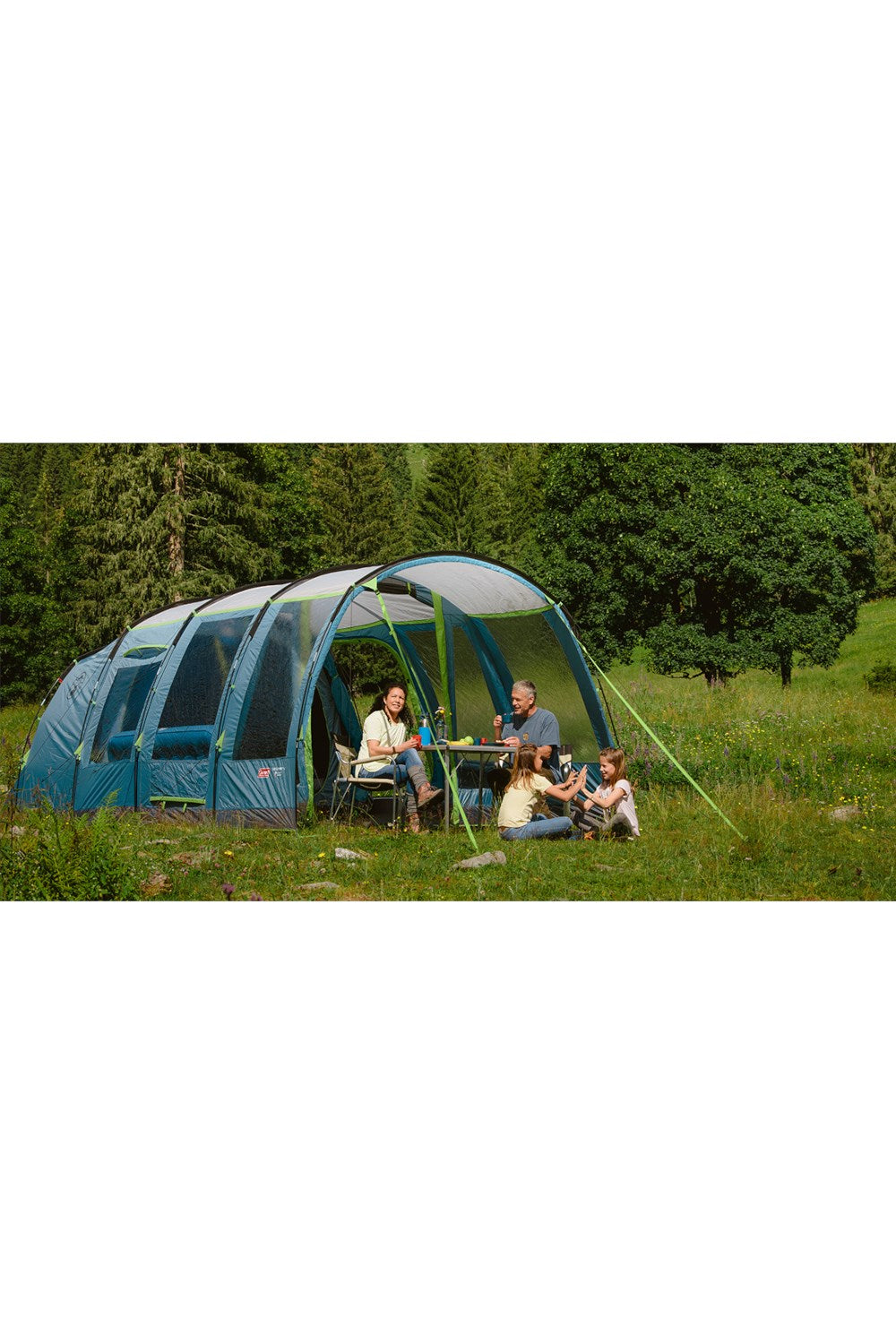 Coleman Castle Pines 4L 4 Man Blackout Tent