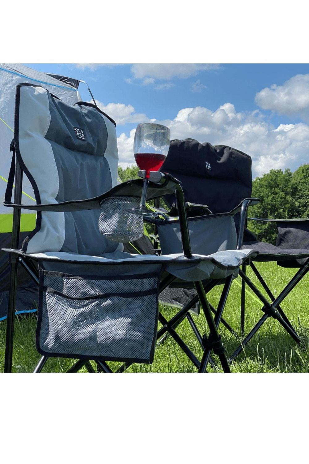  MDA362 Henwick Deluxe Camping Chair
