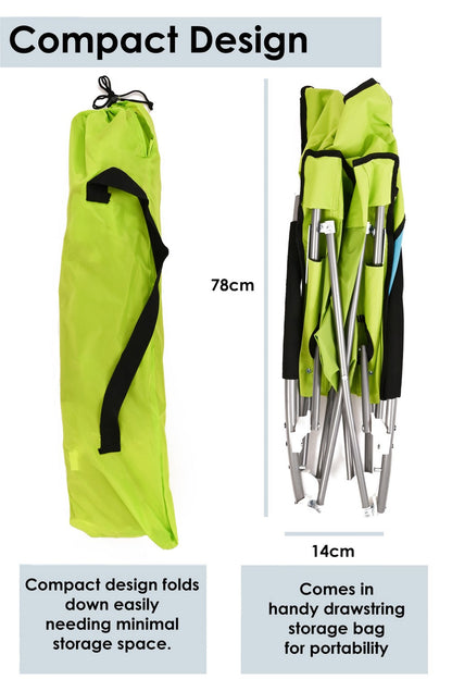  MDB873 Low Camping Chair
