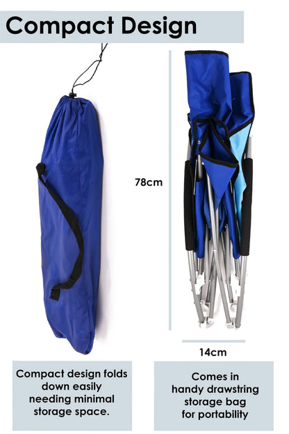  MDB873 Low Camping Chair