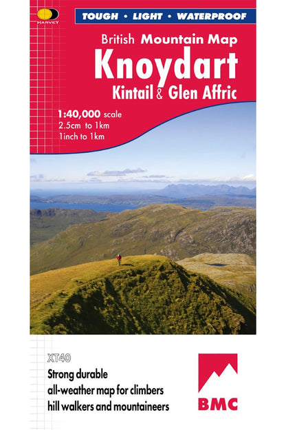  MDBFC5 Knoydart British Mountain Map