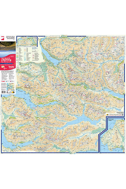  MDBFC5 Knoydart British Mountain Map