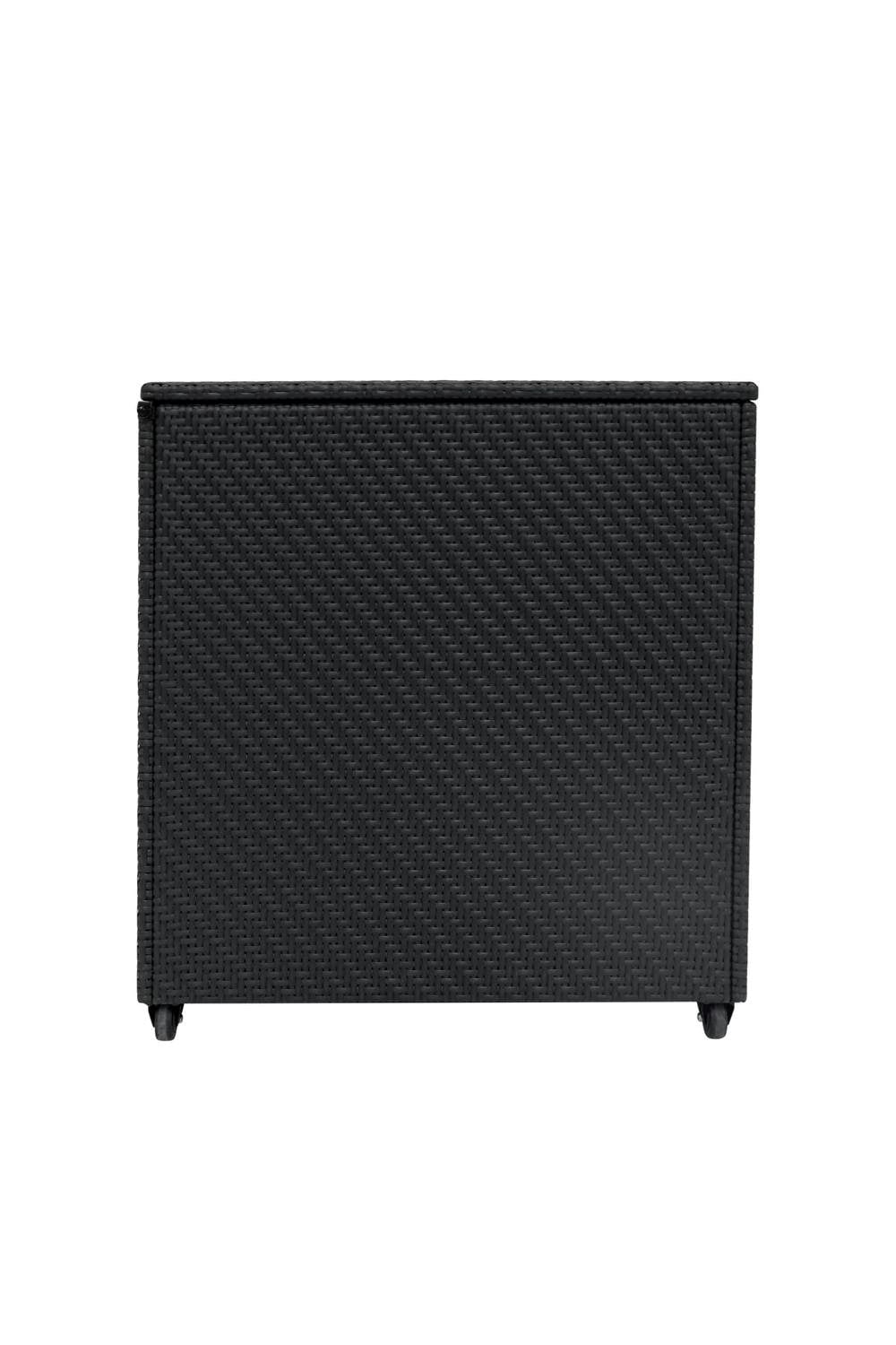  MDDF67 Rattan Modular 7 Piece Set & 700L Storage Box