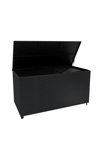  MDDF67 Rattan Modular 7 Piece Set & 700L Storage Box