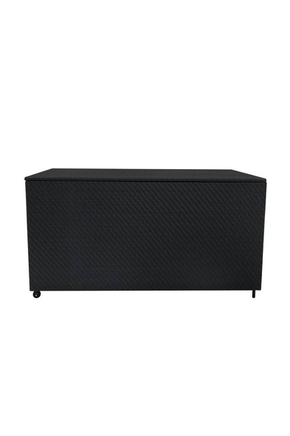  MDDF67 Rattan Modular 7 Piece Set & 700L Storage Box