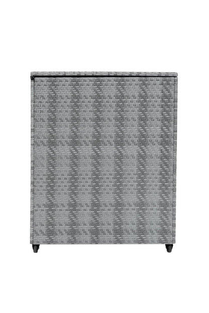 MDDF67 Rattan Modular 7 Piece Set & 700L Storage Box