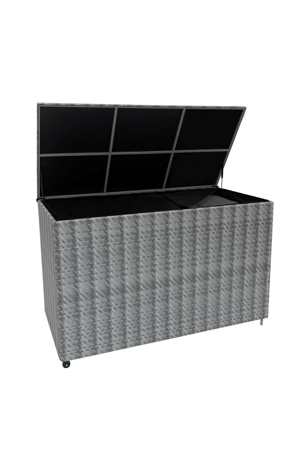  MDDF67 Rattan Modular 7 Piece Set & 700L Storage Box